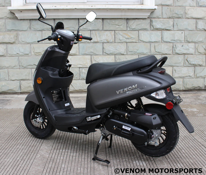 Venom Roma, Petrol Scooter (4 Stroke) (49cc) (2 Seats) (14 Years+) Road Legal