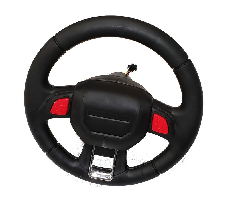 Multimedia Steering Wheel for Electric Car (12 Volts)