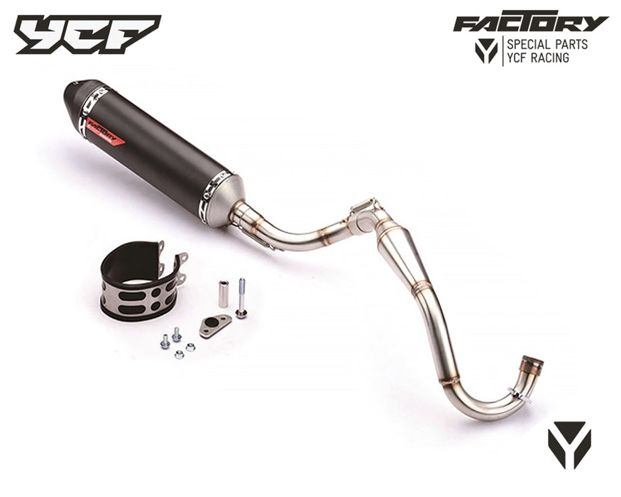 YCF Complete Factory Racing Exhaust