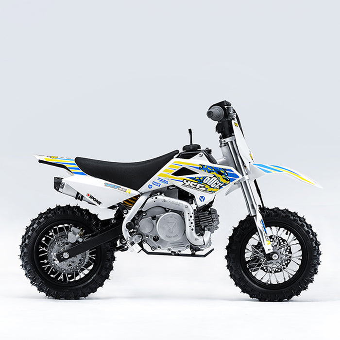 YCF 50A 2022, Motocross à Essence (50cc) (4 Temps) (3 Ans+) Automatique