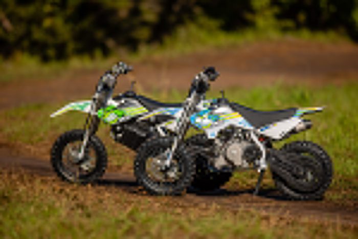 YCF 50A 2022, Motocross à Essence (50cc) (4 Temps) (3 Ans+) Automatique