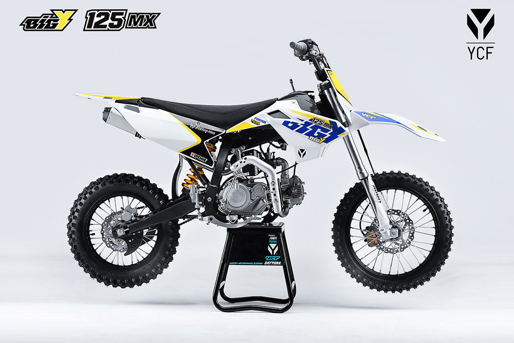 YCF BIGY 125MX 2022, Gasoline Motocross (4 Stroke) (125cc)