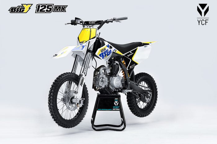 YCF BIGY 125MX 2022, Gasoline Motocross (4 Stroke) (125cc)