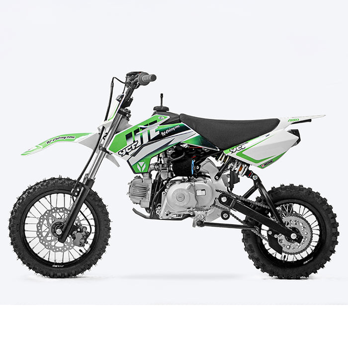 YCF Lite 110 SE Race 2022, Gasoline Motocross (4-Stroke) (110cc) Semi-Automatic