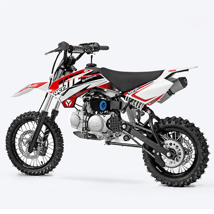 YCF Lite 110 R Race 2022, Petrol Motocross (4 Stroke) (110cc)