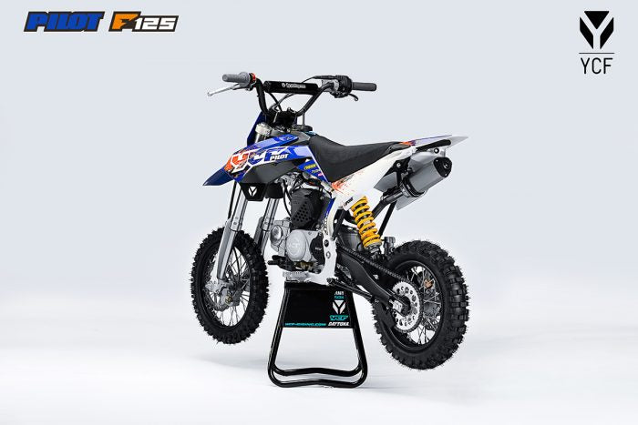 YCF Pilot F125 2022, Gasoline Motocross (4 Stroke) (125cc)