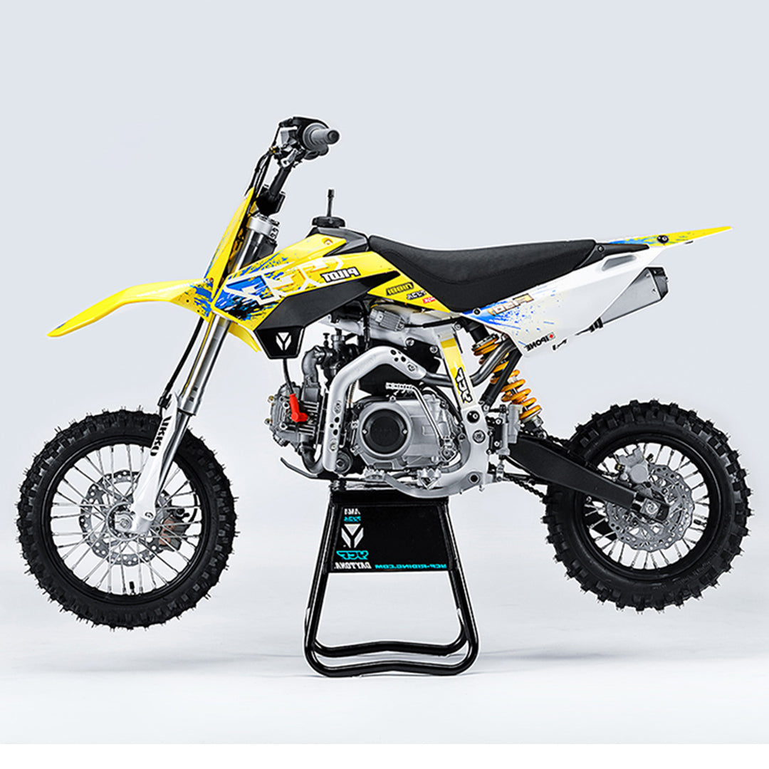 YCF Pilot F150E 2022 Gasoline Motocross 4 Stroke 150cc Turbokids