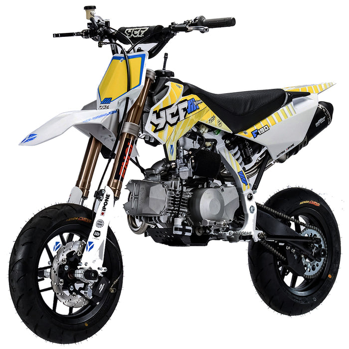 YCF SM F190, Petrol Motocross (4 Stroke) (190cc)