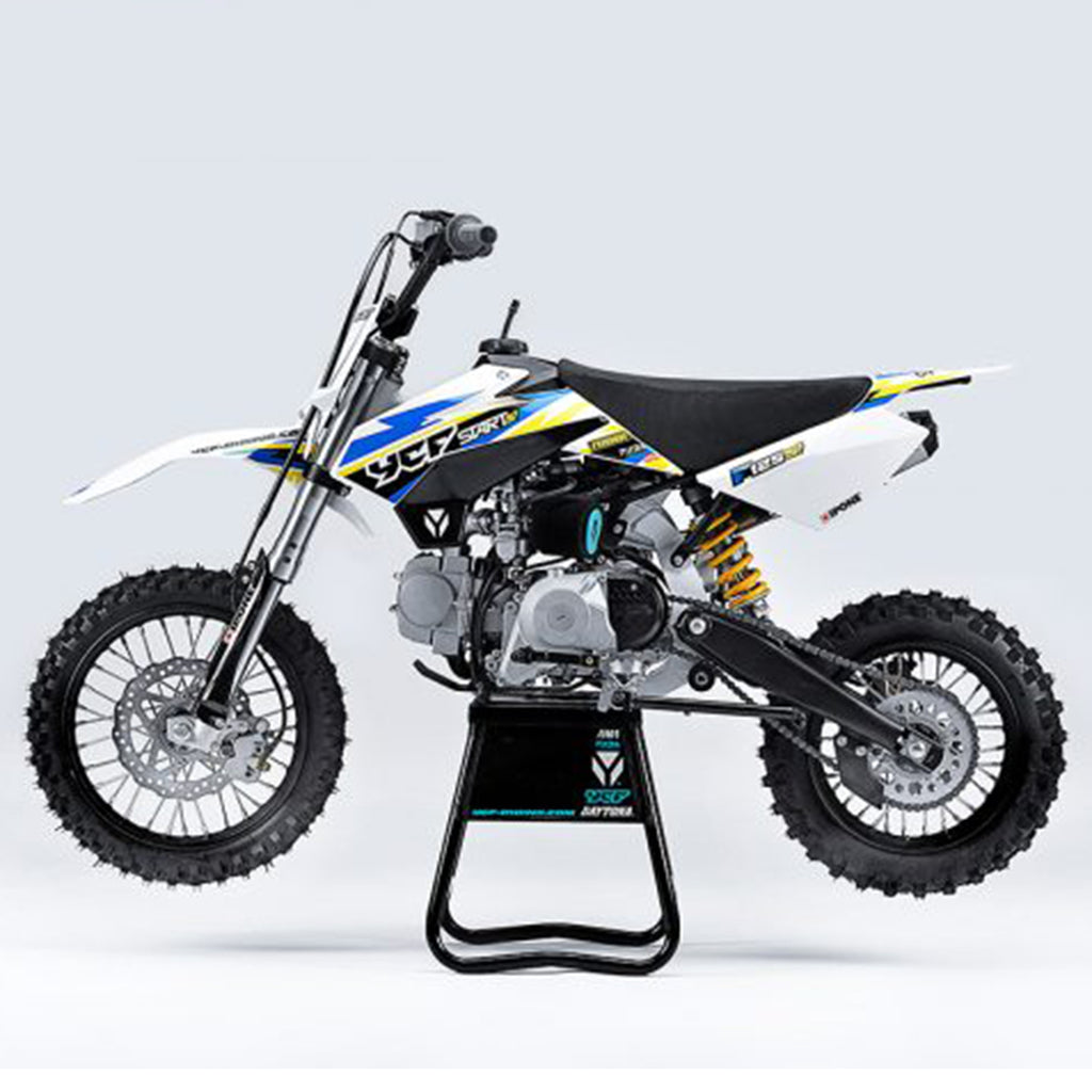 YCF Start 125SE 2022 Gasoline Motocross 4 Stroke 125cc Semi Autom Turbokids