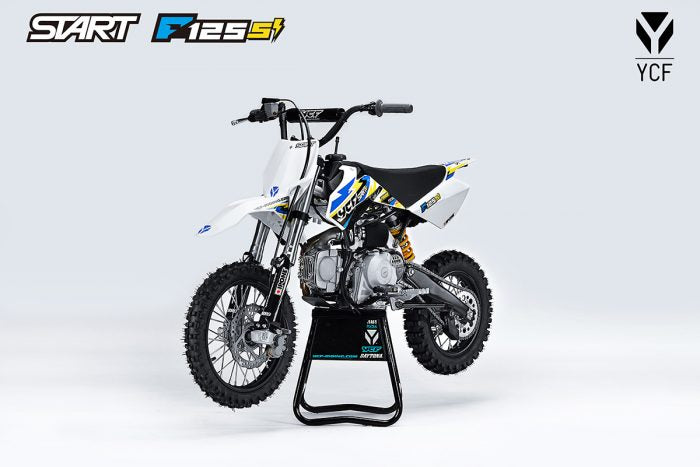 YCF Start 125SE 2022, Gasoline Motocross (4-Stroke) (125cc) Semi-Automatic