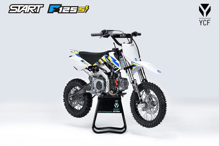 YCF Start 125SE 2022, Gasoline Motocross (4-Stroke) (125cc) Semi-Automatic