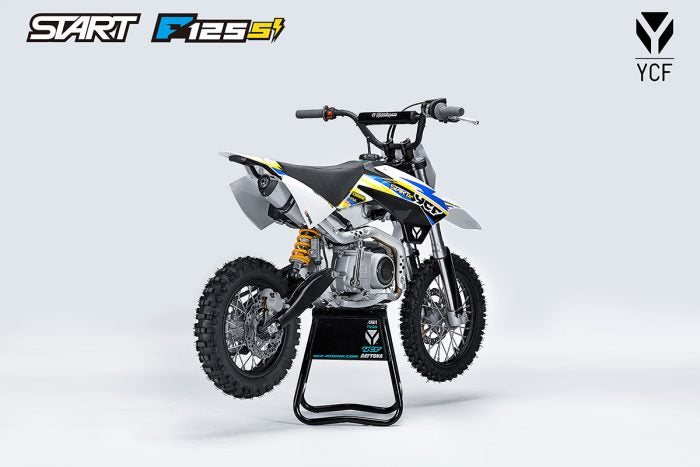 YCF Start 125SE 2022, Motocross à Essence (4 Temps) (125cc) Semi-Automatique