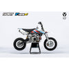 YCF, Start 125SE (2025), Motocross à Essence (4 Temps) (125cc) Semi-Automatique