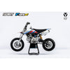 YCF, Start 125SE (2025), Motocross à Essence (4 Temps) (125cc) Semi-Automatique