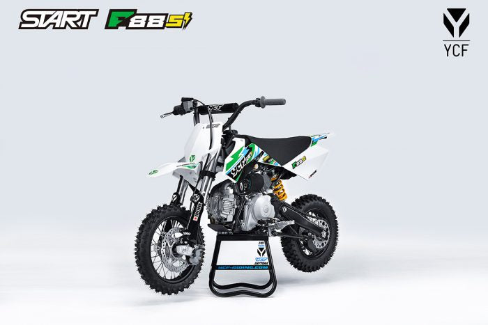 YCF Start 88SE 2022, Gasoline Motocross (4 Stroke) (88cc) (8 Years+) Semi-automatic