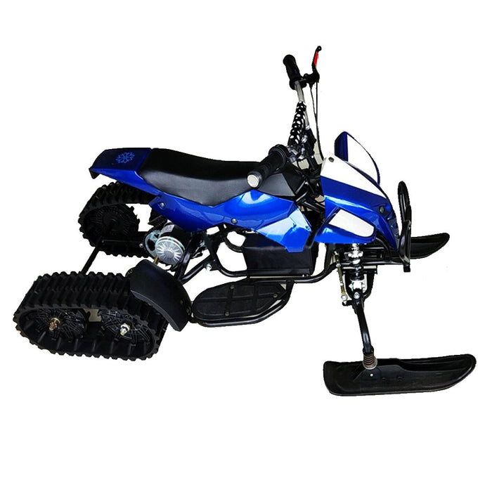 Yéti Snow Quad Électrique (36 Volts) (1 Place) Bleu Quads Et Vtt Électriques
