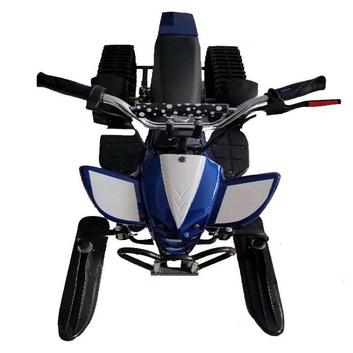 Yéti Snow Quad Électrique (36 Volts) (1 Place) Bleu Quads Et Vtt Électriques