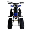 Yéti Snow Quad Électrique (36 Volts) (1 Place) Bleu Quads Et Vtt Électriques