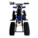 Yéti Snow Quad Électrique (36 Volts) (1 Place) Bleu Quads Et Vtt Électriques