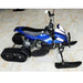 Yéti Snow Quad Électrique (36 Volts) (1 Place) Bleu Quads Et Vtt Électriques
