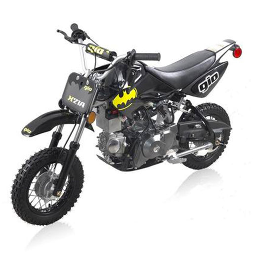 Gio Gx70 Motocross À Essence (70Cc) (4 Temps) (6-10 Ans) Batman ( Noir Et Jaune ) Motocross