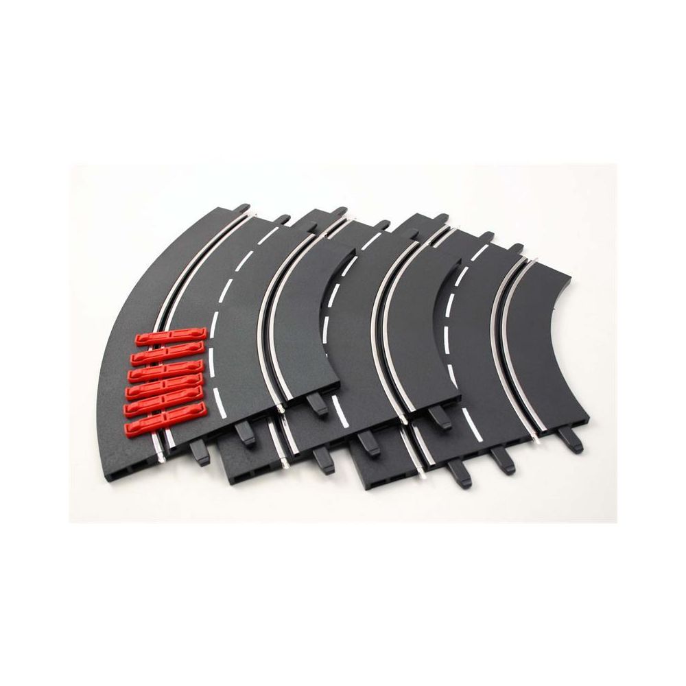 Carrera Digital 124/132/Evolution, Turn 1/60° (3) 