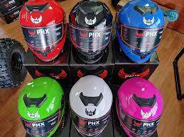 PHX Cyclone Helmet (Pure, Gloss Black) (Children)