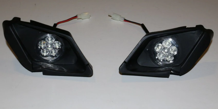 Ensemble de Phares avant- EQUAD X / Optimus pour VTT électrique