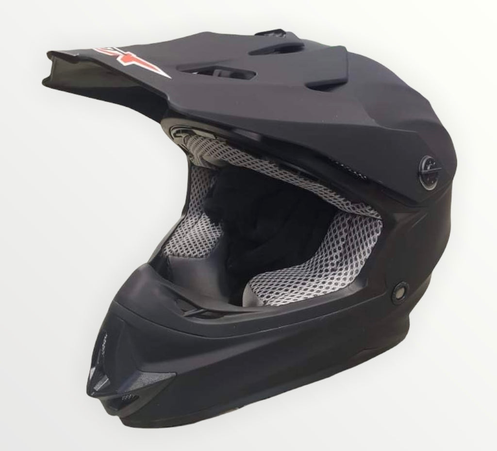 Casque Riot-X SC-15Y - Mat Black (Enfant)