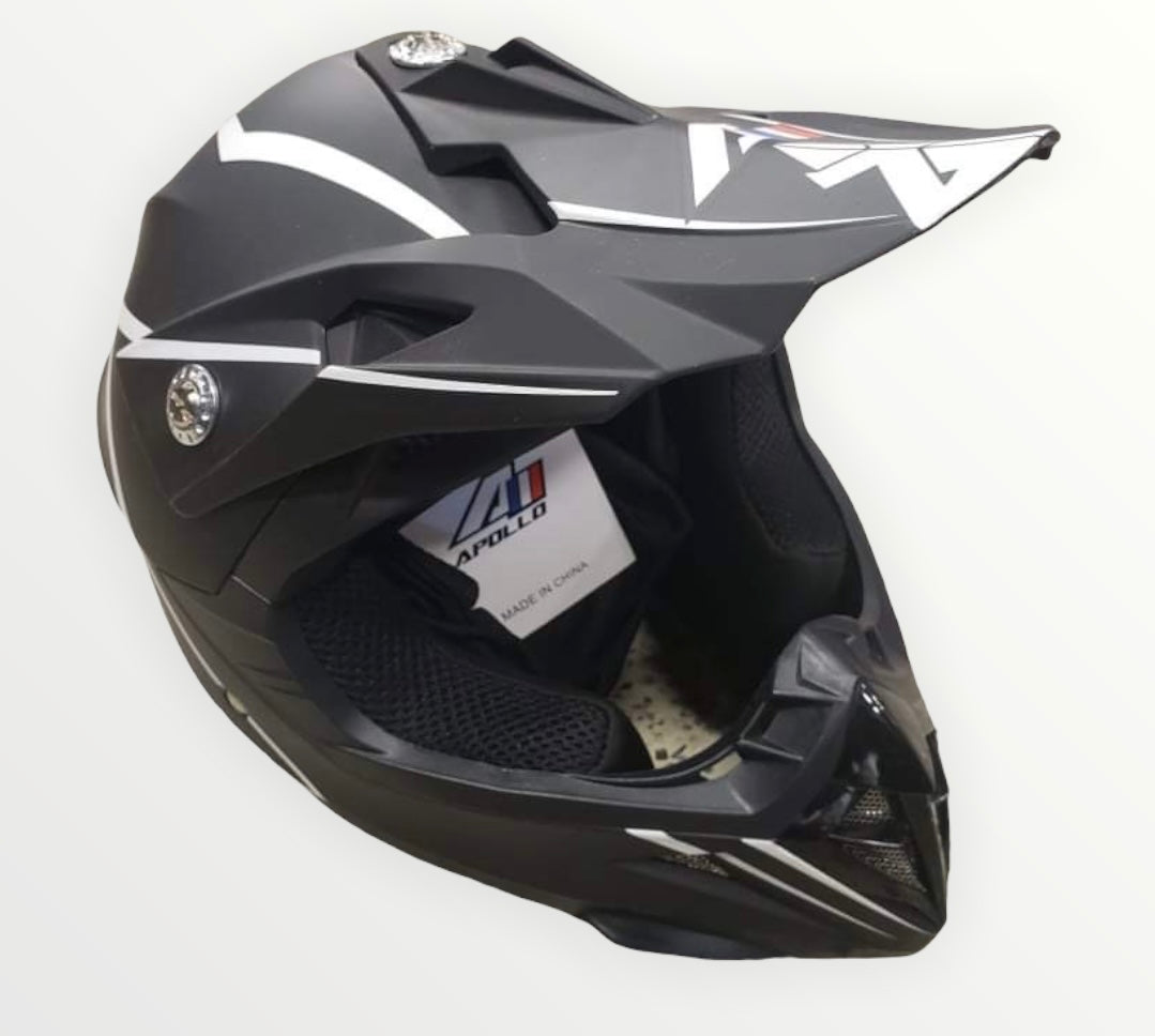 apollo motorcycle helmet Apollo YM-211 motocross helmet (Children / Teenagers) — Turbokids.ca
