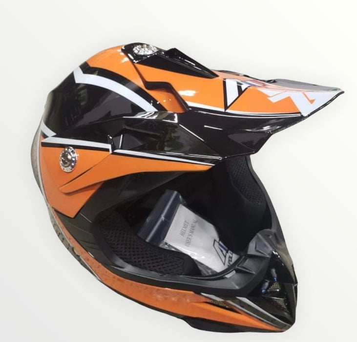Apollo YM-211 motocross helmet (Children / Teenagers)