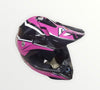 Casque de motocross Apollo YM-211 (Enfant / Ado)