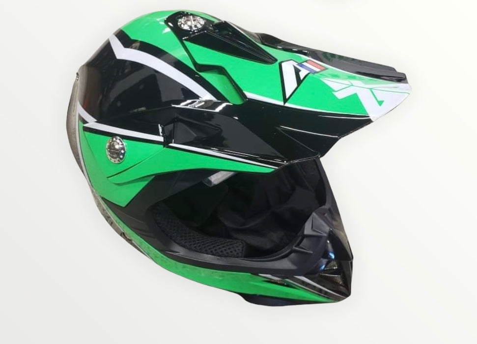 Apollo YM-211 motocross helmet (Children / Teenagers)