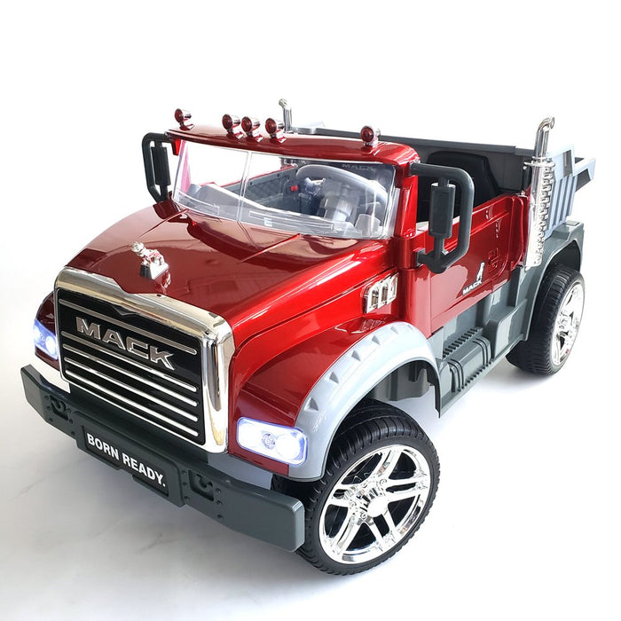 Mack, Dump Truck (2x12 Volts) (2 Seats) —