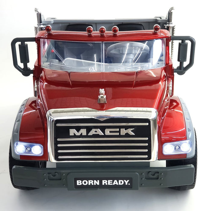 Mack, Camion à Benne Basculante (2x12 Volts) (2 Places)