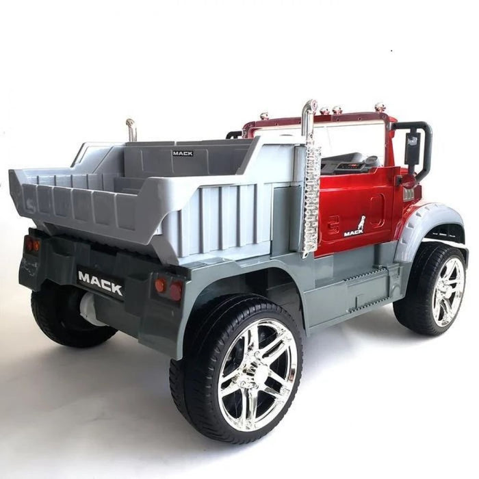Mack, Dump Truck (2x12 Volts) (2 Seats)