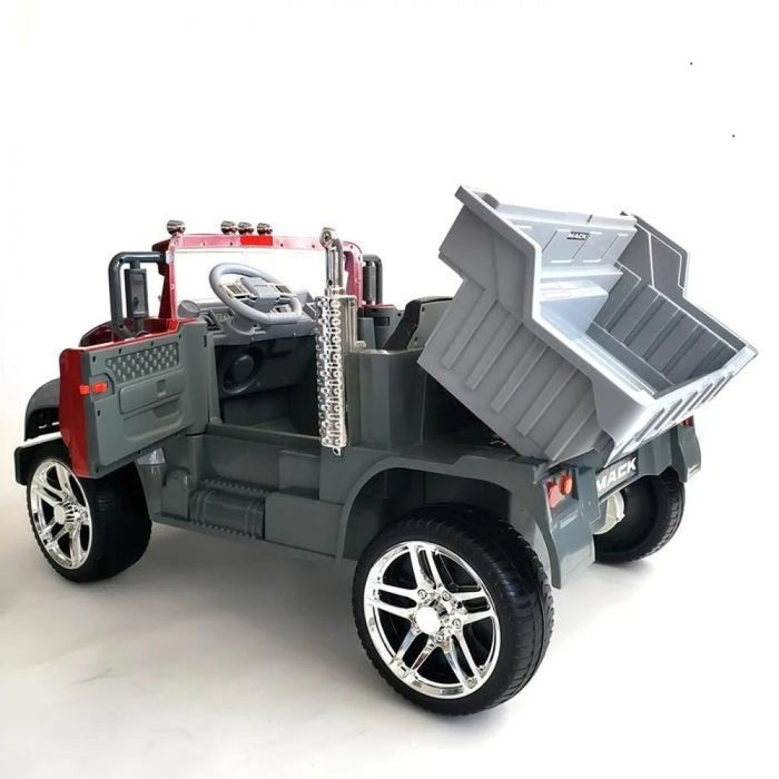 Mack, Dump Truck (2x12 Volts) (2 Seats)