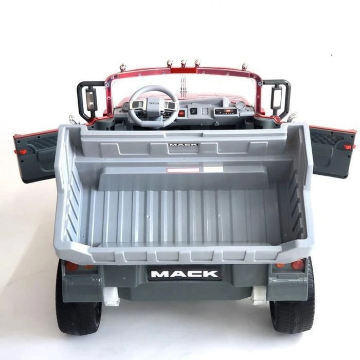 Mack, Camion à Benne Basculante (2x12 Volts) (2 Places)