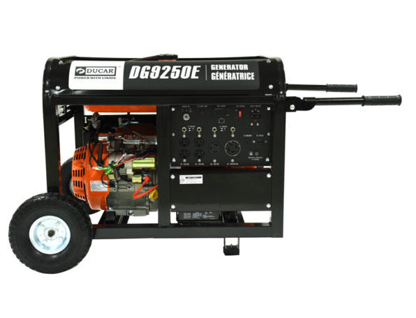 DUCAR, Génératrice 9250W, (DUEDG9250EHD) (15CV) (420cc)