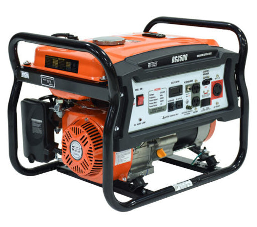 DUCAR, 3500W generator - 7HP 
