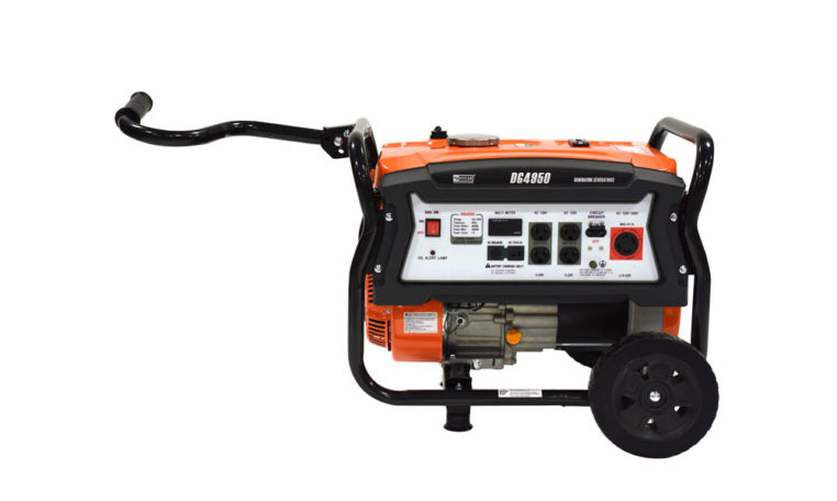 DUCAR, Génératrice 4950W - 7CV (DG4950)