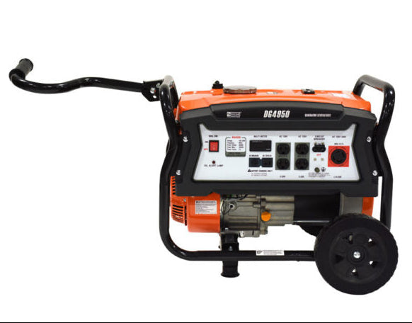 DUCAR, Génératrice 4950W, (DUEDG4950) (8CV) (224cc)