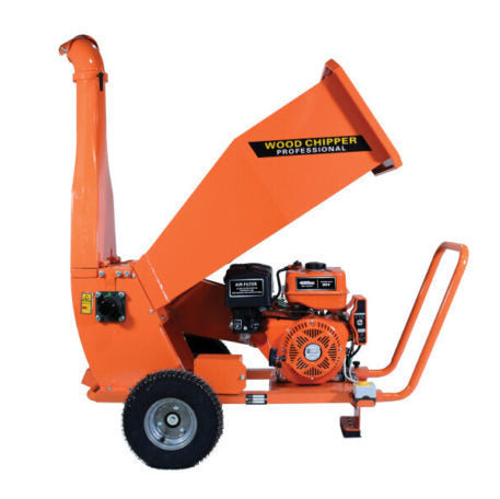 DUCAR, Déchiqueteuse à Bois 15HP