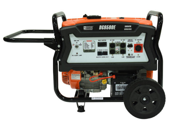DUCAR, Génératrice 6500W, (DUEDG6500) (15CV) (420cc)