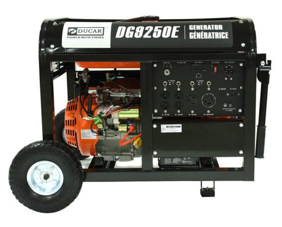 DUCAR, Génératrice 9250W, (DUEDG9250EHD) (15CV) (420cc)