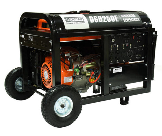 DUCAR, Génératrice 9250W, (DUEDG9250EHD) (15CV) (420cc)