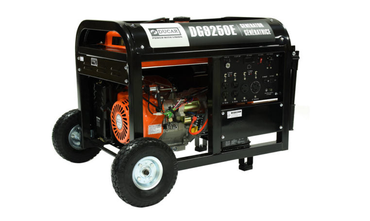 DUCAR, Generator 9250W - 15HP (DUEDG9250EHD) 
