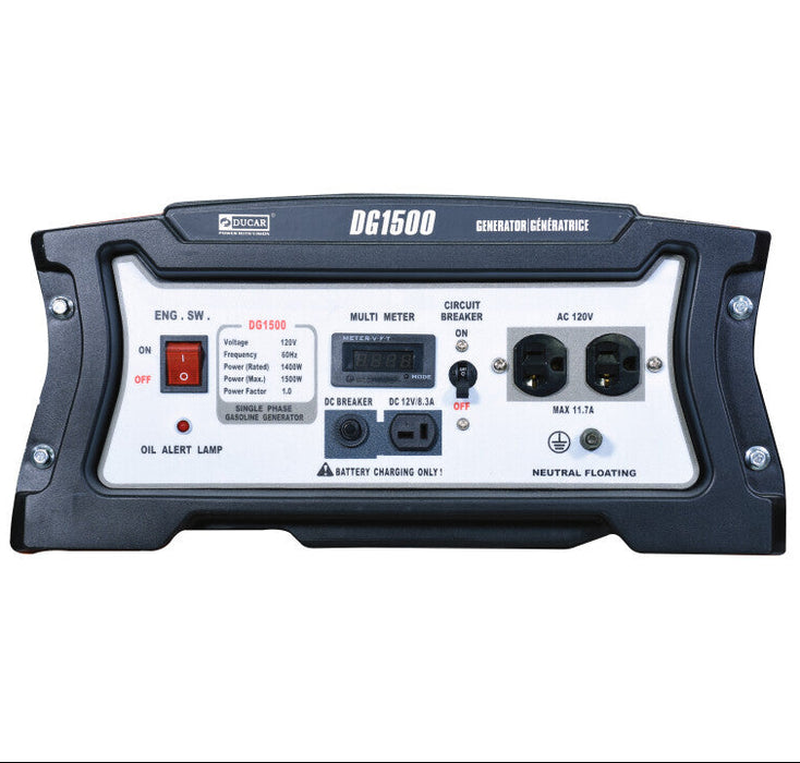 DUCAR, Génératrice 1500W - 3CV (DG1500)