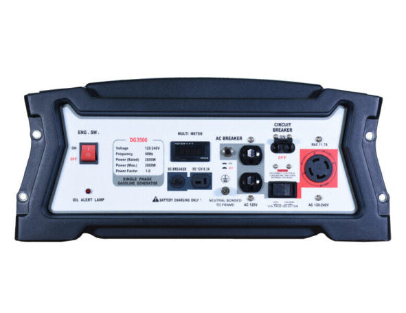 DUCAR, 3500W generator - 7HP 