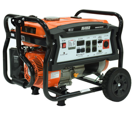 DUCAR, Génératrice 4950W, (DUEDG4950) (8CV) (224cc)